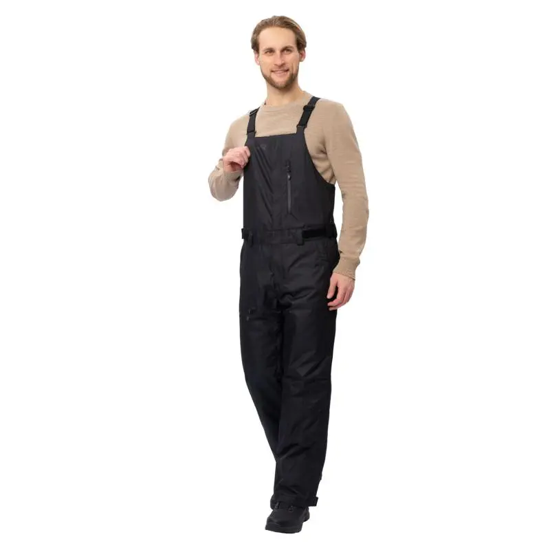 Полукомбинезон Rosomaha Елгай утепленный черный от магазина Супер Спорт