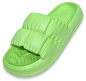 Шлепанцы 1214W салатовые Шлепанцы 1214W салатовые от магазина Супер Спорт